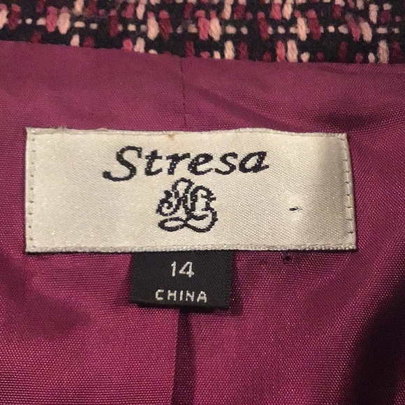 STRESA plus size coat - Picture 11 of 12